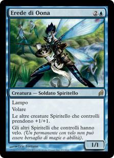 Scion of Oona [ITALIAN]